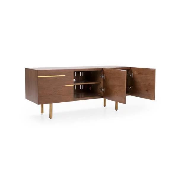 Maxwell 3-Door Media Cabinet